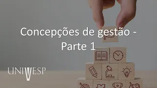 Gestão Escolar - Concepções de gestão - Parte 1