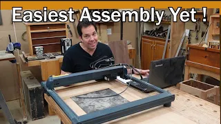 Easiest Assembly Yet. The Longer B1 30 Watt Laser Engraver