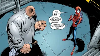 Ultimate Spider-Man Roasts Kingpin