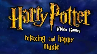 Harry Potter Games - Relaxing and Happy Music