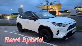 Driving 2023 Rav4 hybrid from Norway to Germany🇩🇪