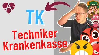 ❤️ Miese Masche der Techniker Krankenkasse (TK)