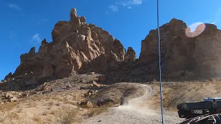 Utv off-roading around Bullhead City Arizona