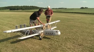 Scale Airliner at Oppingen Germany