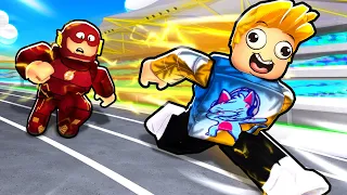 OVER 999M SPEED! - Roblox Race A Friend