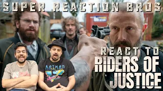 SRB Reacts to Riders of Justice | Official Trailer