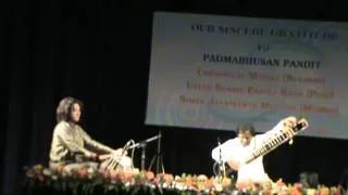 SITAR Maestro Ustad Sahid Parvez Khan ji playing raag YAMAN & tabla Sri Subhajyoti Guha