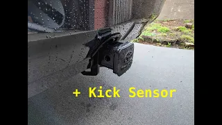 RAV4 Prime Tow Hitch + Kick Sensor. Wiring option.