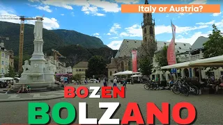 Bolzano/Bozen The Gateway to the Dolomites - Part 1 4K