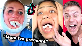 Orthodontist Reacts To Hilarious Wisdom Teeth FAILS