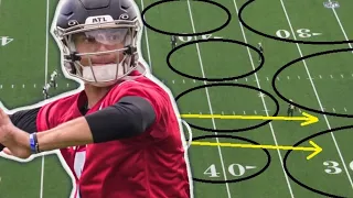 Film Study: THE WEIRDEST GAME EVER: Desmond Ridder plays a game for the Atlanta Falcons