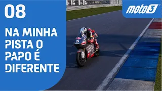 CARREIRA MotoGP23 #08 | IA 70% | Moto3 | #DutchGP