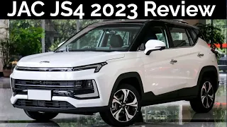 JAC JS4 2023 UAE Review | JAC JS4 2023 Interior | Test Drive, Features, JAC JS4 2023 Dubai- Ucars