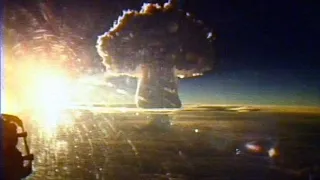 Most Powerful Nuclear Bomb ever exploded | TSAR Bomba #shorts #nuclear #tsarbomba