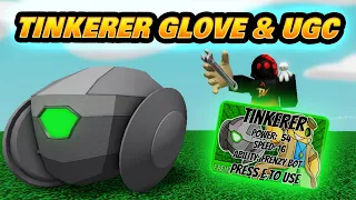 How to get TINKERER Glove & Limited UGC in Slap Battles