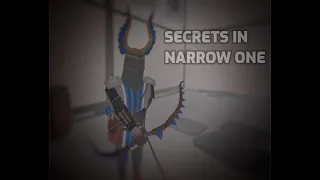 Secrets in Narrow One