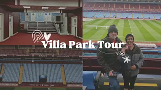 Villa Park Tour - Visiting Aston Villa F C