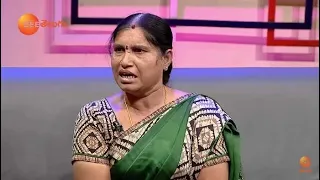 Bathuku Jatka Bandi - Episode 1117 - Indian Television Talk Show - Divorce counseling - Zee Telugu