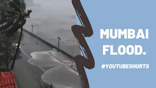 Mumbai Flood and High Tide 2021 | Instagram Reels | YouTube shorts