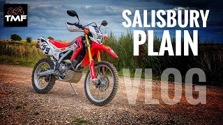 Salisbury Plain, the best trails in England? Off Road by Honda CRF 250L - Part 1