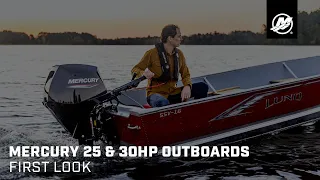 Mercury 25 & 30hp Outboards: First Look