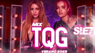 DJ SIETE - MIX TQG - VERANO 2023 (TQG, LA BEBE, FERXXO150, MERCHO, SHAKIRABZRP)