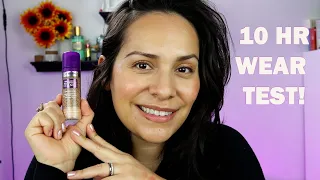 Covergirl Simply Ageless Skin Perfector Essence - 10 Hour Wear Test - Shade 40