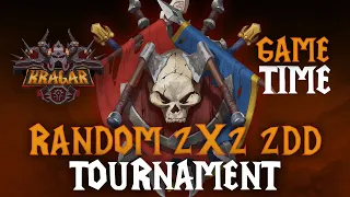 Random 2x2 2 DD Tournament. Призы победителям - игровое время! | WoW Dragonflight 10.2.6 PvP Stream