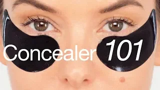 UNDER EYE CONCEALER 101 - OVERVIEW, KIT FAVOURITE PRODUCTS, TIPS