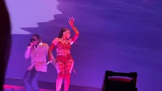 Don Toliver & Kali Uchis - Drugs N Hella Melodies (Live at the FTX Arena in Miami on 03/20/2022)