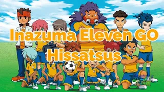 Inazuma Eleven GO - All Hissatsu Techniques/Tactics/Avatars