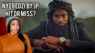 Jah Prayzah - Nyeredzi (Nhoroondo Chapter 1 off Gwara Album) *reaction video* | ZIMBABWEAN YOUTUBER