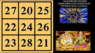 Kubera Mantra 432 Hz. Sing 648 times. Improve your material needs in life $ € ₤