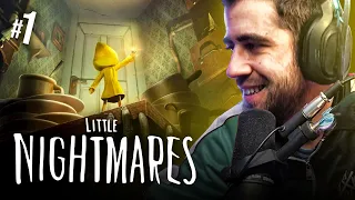 LITTLE NIGHTMARES 1 || SOY UN PRO #1