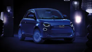 2021 Fiat 500e Designed by | ARMANI, BULGARI, KARTELL