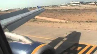 DONBASSAERO A320  Donetsk-Antalya  landing.Посадка в Анталье.VTS_01_1.VOB