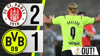 BVB Drops Out! St. Pauli 2-1 Borussia Dortmund 5 Takeaways | DFB-Pokal Highlights