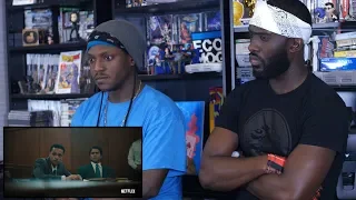 When They See Us Official Trailer Reaction