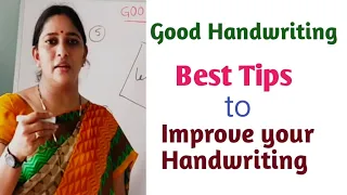 Good Handwriting Best Tips.