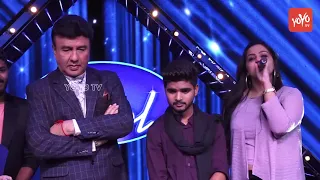 Neha  Anu  And Vishal On The Set Of Indian Idol |Judges Performance | Lots Of Fun | YOYO TV Hindi