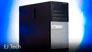 My NEW Computer...is a USED OptiPlex? (Tension PC Ep.1)