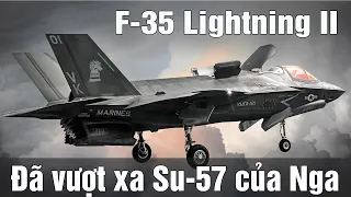 F35 - Tiêm kích tàng hình thế hệ thứ 5 của Mỹ | Đã vượt xa Su-57 của Nga