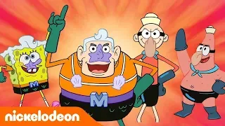 Губка Боб Квадратные Штаны | Подводные герои! | Nickelodeon Россия