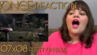 Once Upon a Time - 7x8 "Pretty in Blue" Reaction