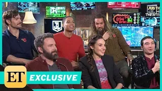'Justice League' Cast Reveals Secrets From Set: Who Had a Hot Tub in Their Trailer?! (Exclusive)