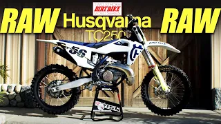2020 Husqvarna TC250 RAW - Dirt Bike Magazine