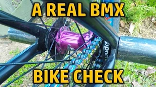 A Real BMX Bike Check!