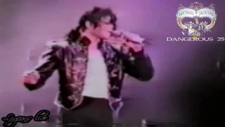 Michael Jackson Give in to me live Special( Dangerous 25) HD