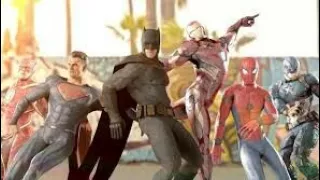 (HINDI) MARVEL vs. DC | EPIC DANCE BATTLES! ( THE AVENGERS vs. JUSTICE LEAGUE )