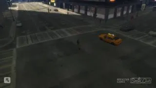 GTA IV (PC) - Bike Crash (Video Editor) *HD*